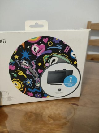 Tableta Gráfica Wacom Intuos S