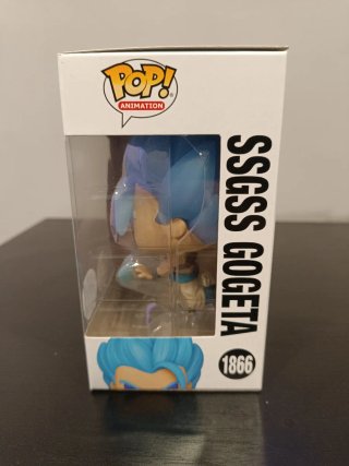 Funko Pop SSGSS Gogeta 1866 chase
