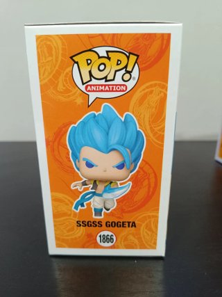 Funko Pop SSGSS Gogeta 1866 chase
