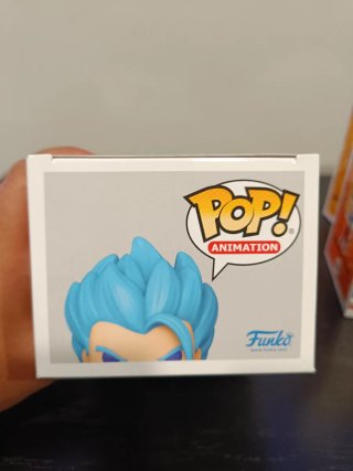 Funko Pop SSGSS Gogeta 1866 chase