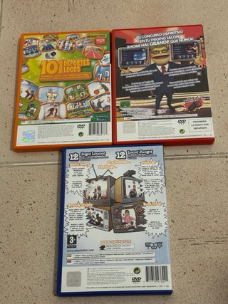 Pack 3 Juegos PS2: EyeToy Sports y Buzz