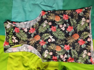 Camiseta Ibiza Estampado Tropical