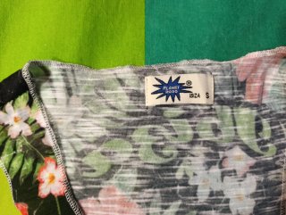Camiseta Ibiza Estampado Tropical