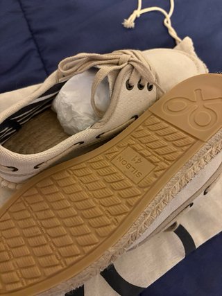 Alpargatas Silbon Beige