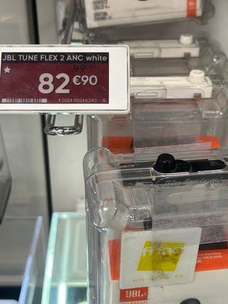 Auriculares JBL Tune 245NC Negro