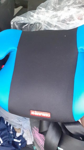 Silla  nuevo de coche ENERPERO azul y negro