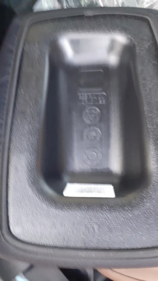 Silla  nuevo de coche ENERPERO azul y negro