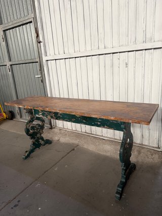 Consola madera envejecida