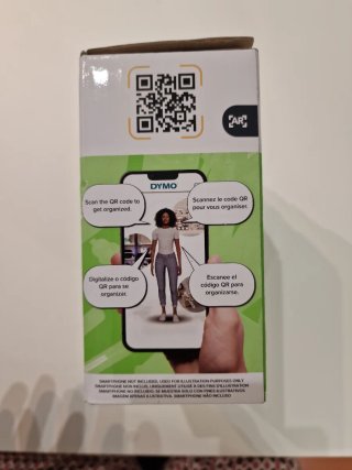 DYMO Letratag 200B Etiquetadora Portátil Bluetooth