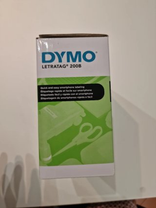 DYMO Letratag 200B Etiquetadora Portátil Bluetooth