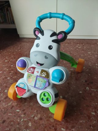 Correpasillos Cebra Fisher-Price