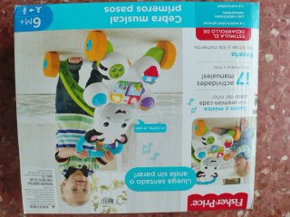 Correpasillos Cebra Fisher-Price
