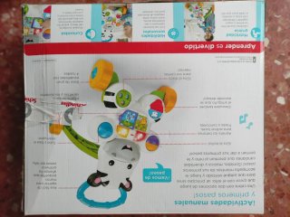 Correpasillos Cebra Fisher-Price