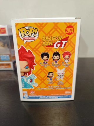 Funko Pop Super Saiyan 4 Gogeta 2074 chase