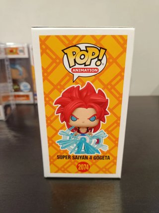 Funko Pop Super Saiyan 4 Gogeta 2074 chase