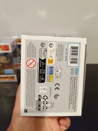 Funko Pop Super Saiyan 4 Gogeta 2074 chase