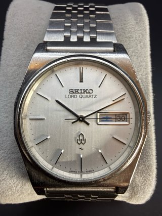 Seiko Lord Quartz 7143-7020 JDM 1979