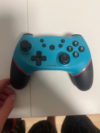 Mando Pro Nintendo Switch Azul