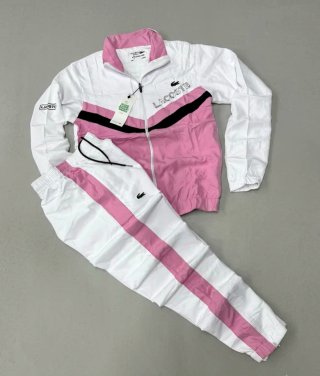Chándal  Blanco y Rosa Talla XS Nuevo