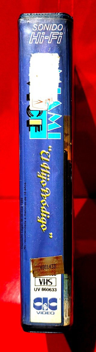 Miami Vice: El Hijo Pródigo VHS
