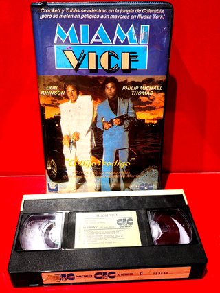 Miami Vice: El Hijo Pródigo VHS