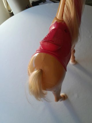 Caballo Barbie Mattel Dancin'fun 2015