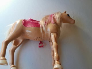 Caballo Barbie Mattel Dancin'fun 2015