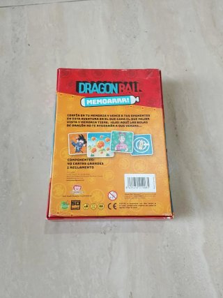 Juego de Mesa Dragon Ball Memoarrr