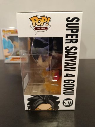 Funko Pop Super Saiyan 4 Goku 2077