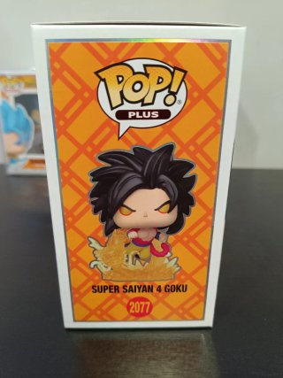 Funko Pop Super Saiyan 4 Goku 2077