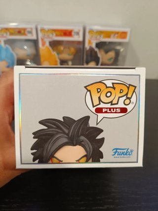 Funko Pop Super Saiyan 4 Goku 2077