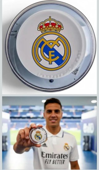 Baliza Real Madrid Oficial