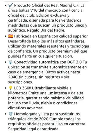Baliza Real Madrid Oficial