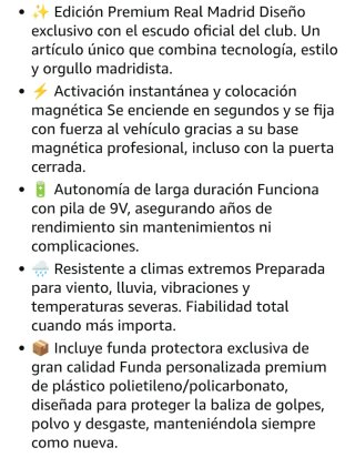Baliza Real Madrid Oficial