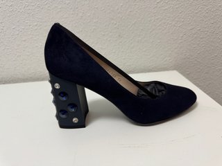 Zapatos Lodi Talla 38 Mujer Azul Sin Estrenar
