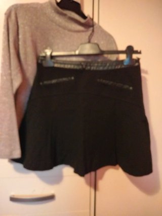 Conjunto Falda y Top Tintoreto T38