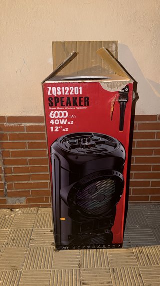 Altavoz ZQS 12201 Nuevo Grande