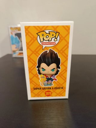Funko Pop Super Saiyan 4 Vegeta 2078 chase