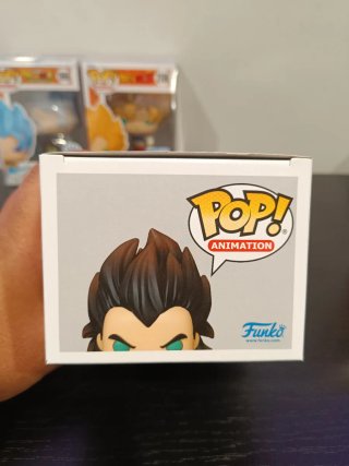 Funko Pop Super Saiyan 4 Vegeta 2078 chase