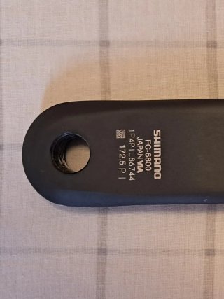 Biela Izquierda Ultegra FC6800 172.5