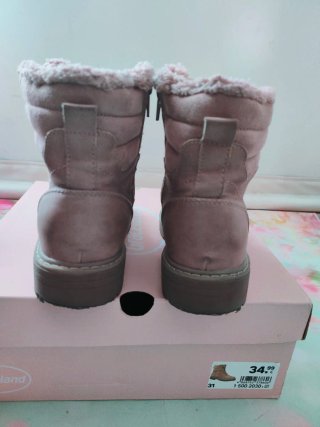 Botas rosas Graceland talla 31