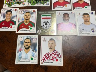 Cromos dutbol Mundial Rusia 2018