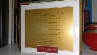 CD Vivaldi: Conciertos para flauta Op. 10 Rampal