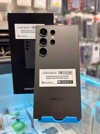Samsung S24 Ultra 256GB Titanium Black