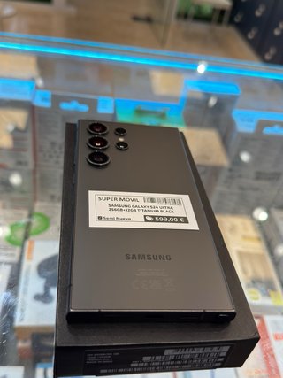 Samsung S24 Ultra 256GB Titanium Black