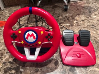 Volante Mario Kart Nintendo