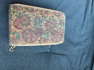 Bolso Cartera Móvil Corcho Multicolor