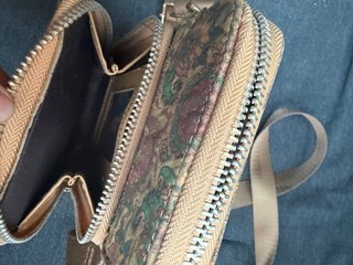 Bolso Cartera Móvil Corcho Multicolor