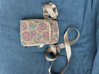 Bolso Cartera Móvil Corcho Multicolor