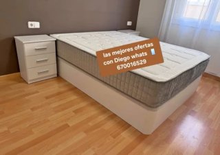 Divano letto con materassi a molle